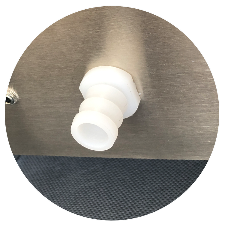 带排废接口 带排废接口